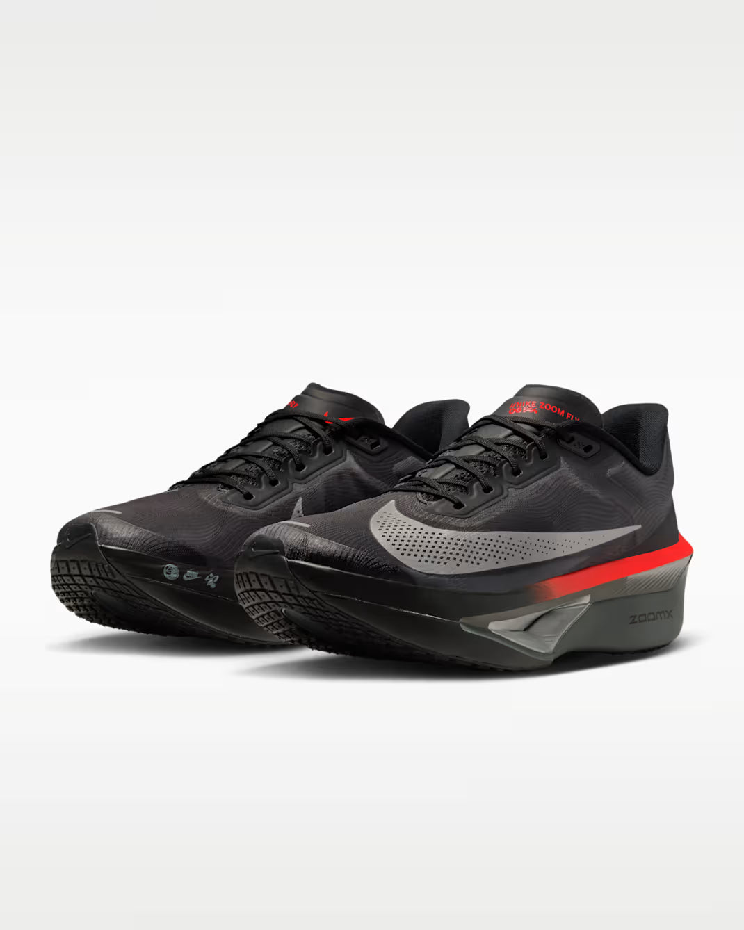 NIKE ZOOM FLY 6 BL GREY/ORANGE