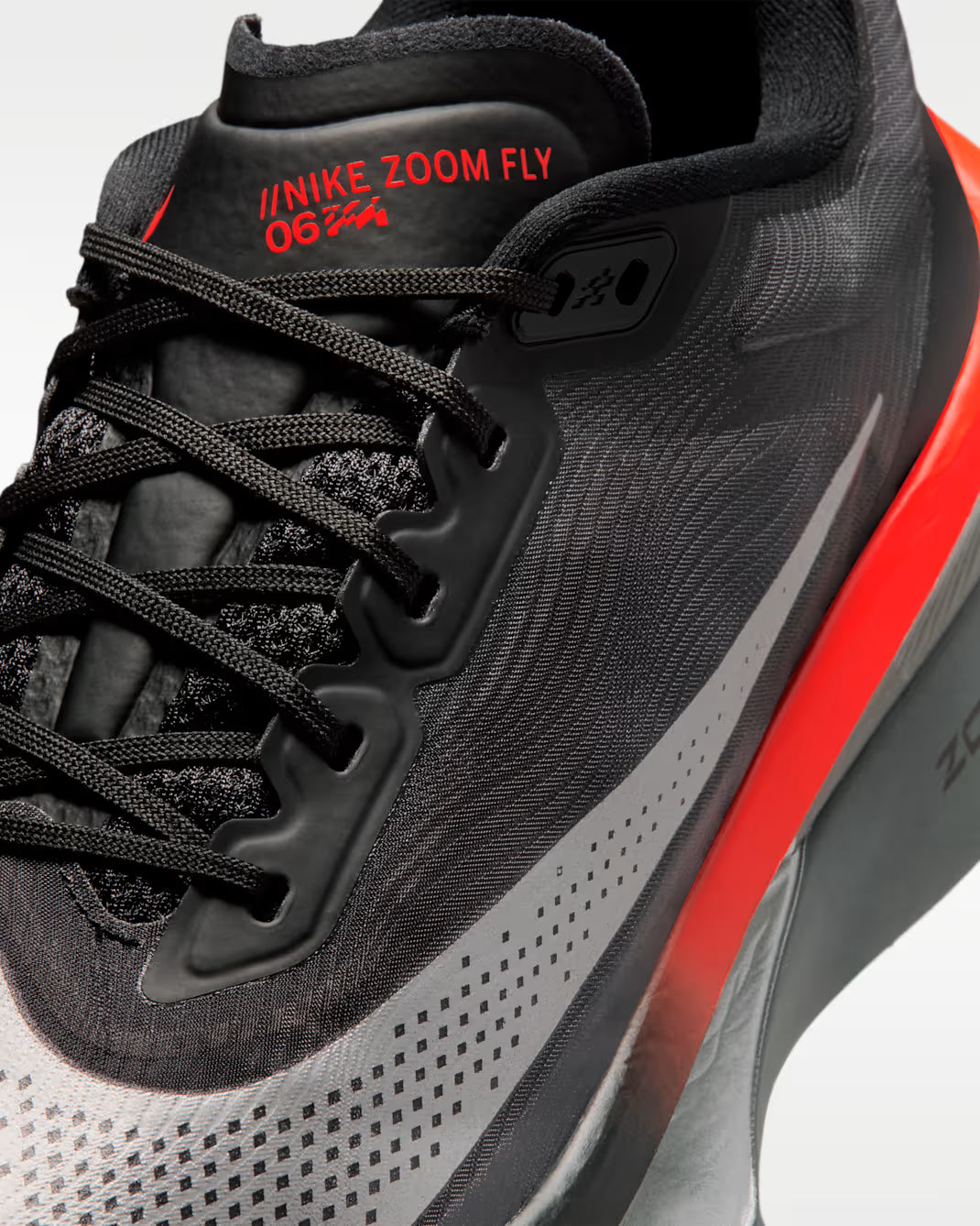 NIKE ZOOM FLY 6 BL GREY/ORANGE