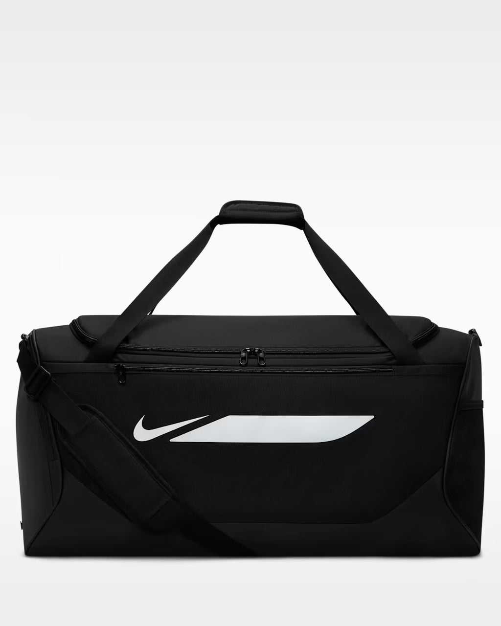 NK ACDMY TEAM DUFF L BLACK/WHITE HOMBRE