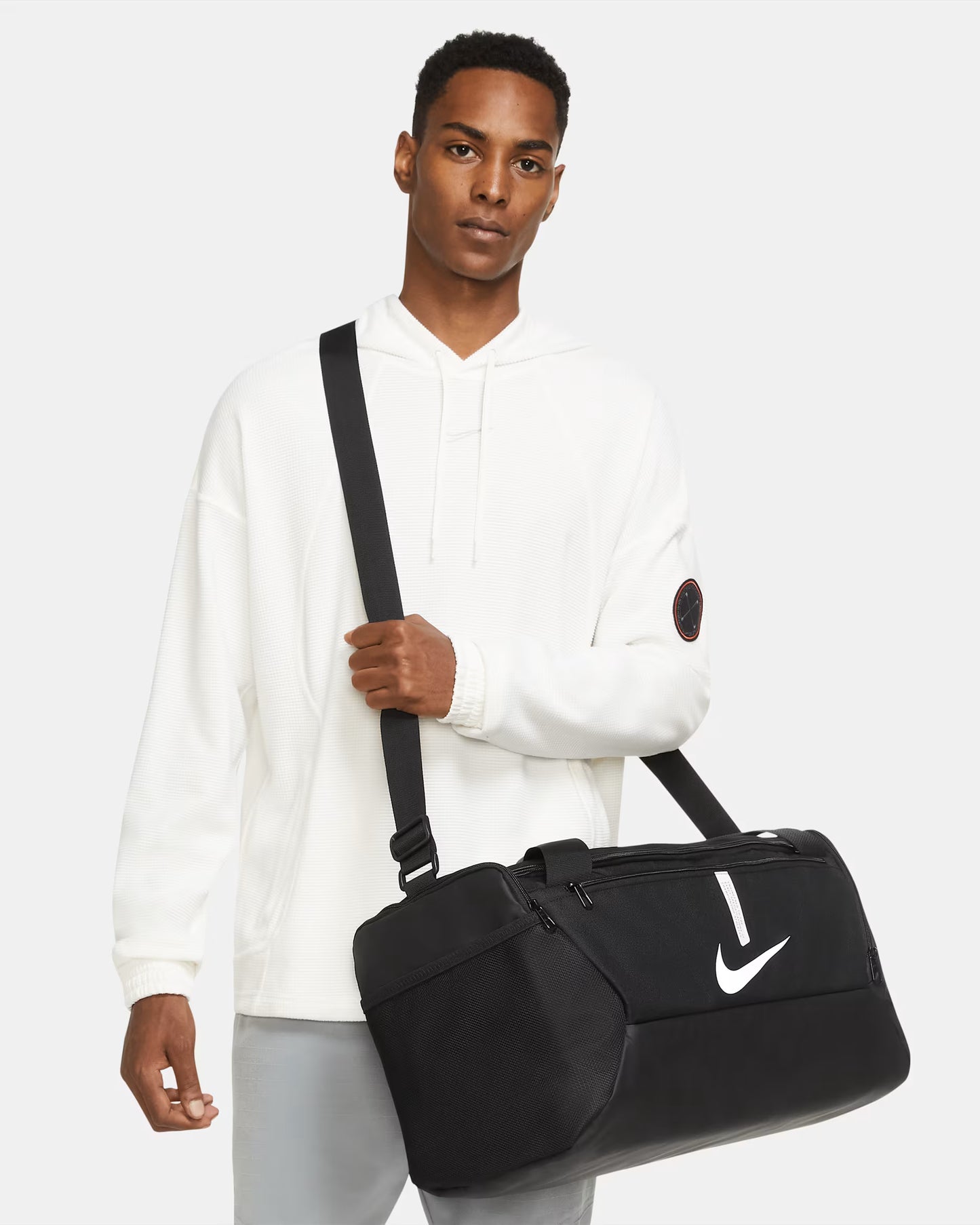 NIKE ACADEMY TEAM BOLSA DE ENTRENAMIENTO DE FÚTBOL (PEQUEÑA, 41L)