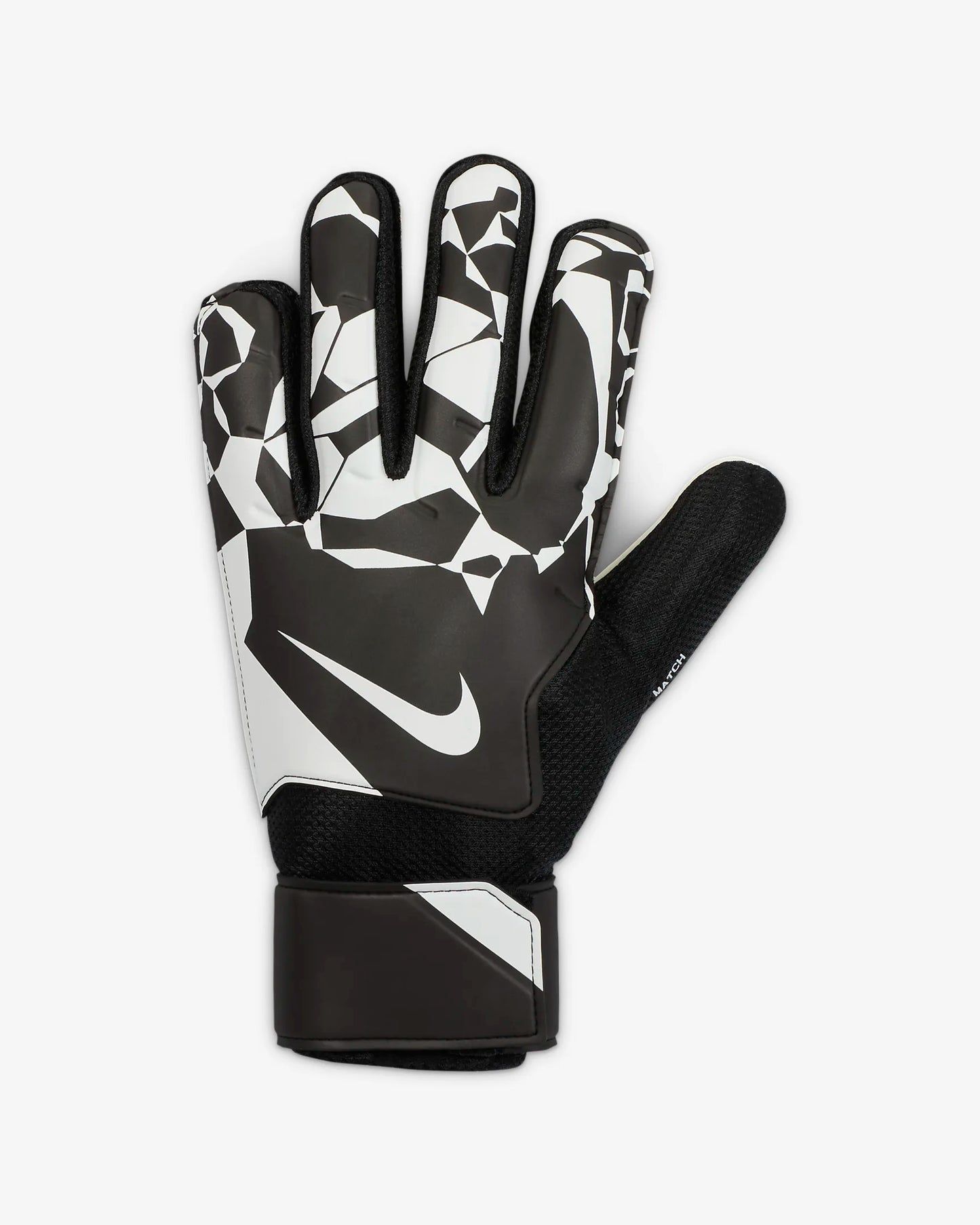 GUANTES FUTBOL BLACK/WHITE