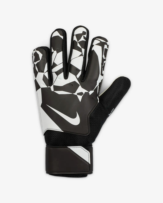 GUANTES FUTBOL BLACK/WHITE
