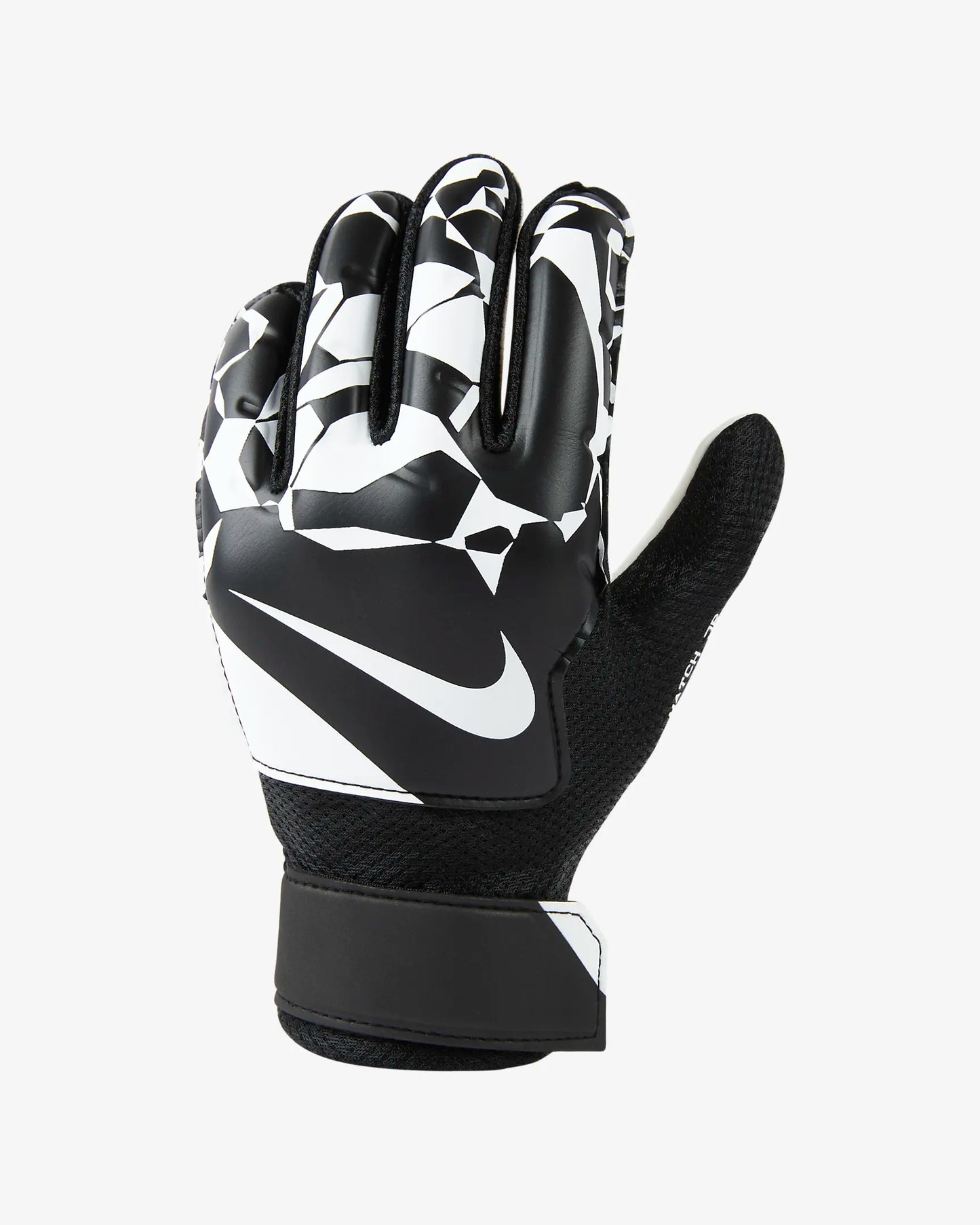 GUANTES FUTBOL BLACK/WHITE