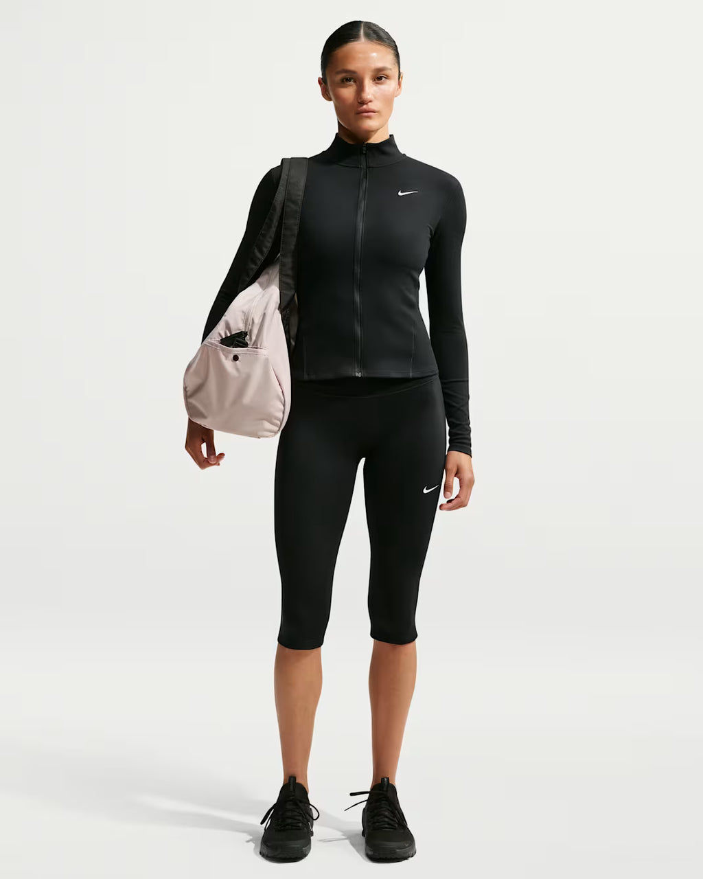 NK GYM CLUB BAG GREY/BLACK MUJER