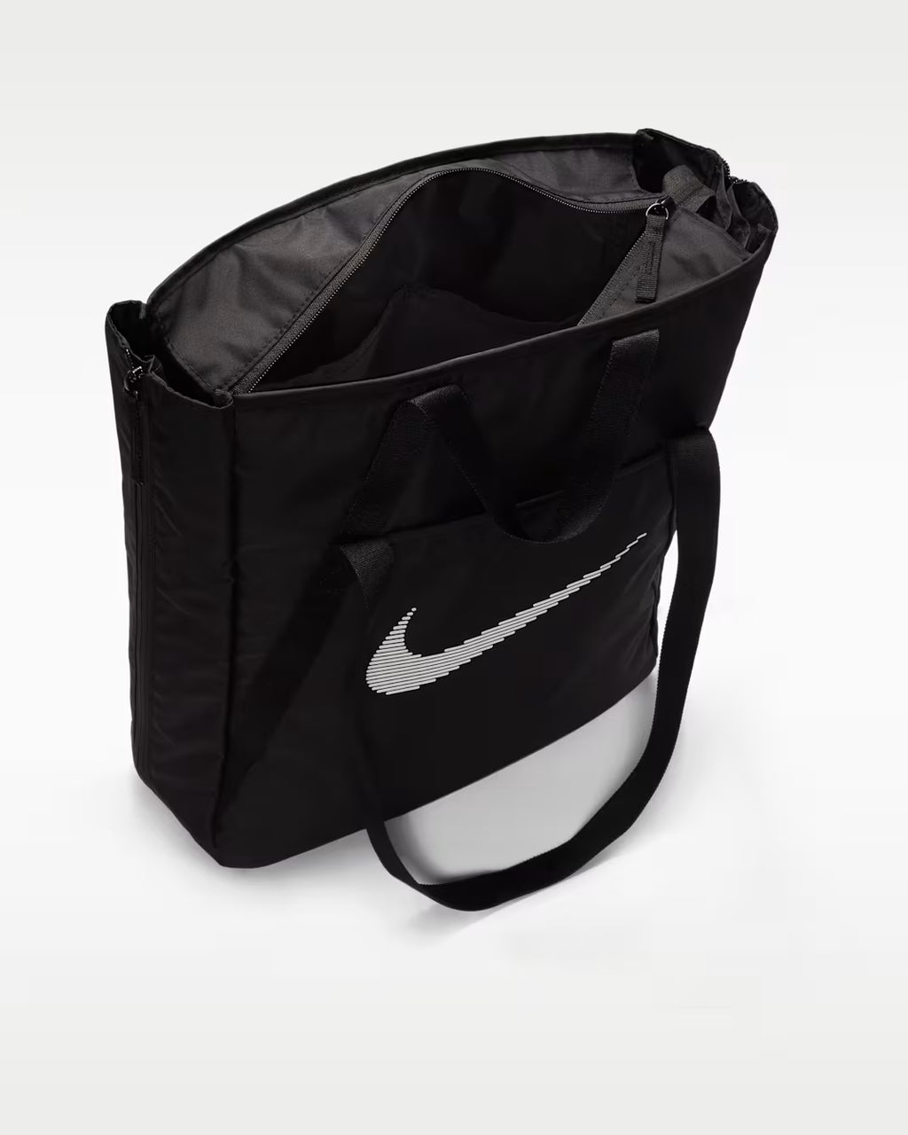 NK GYM TOTE BLACK-WHITE