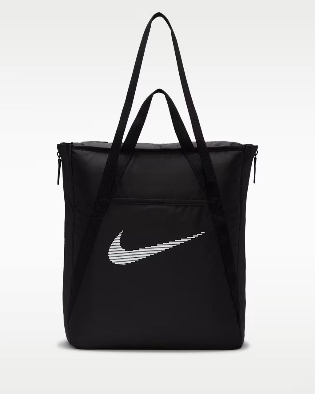 NK GYM TOTE BLACK-WHITE