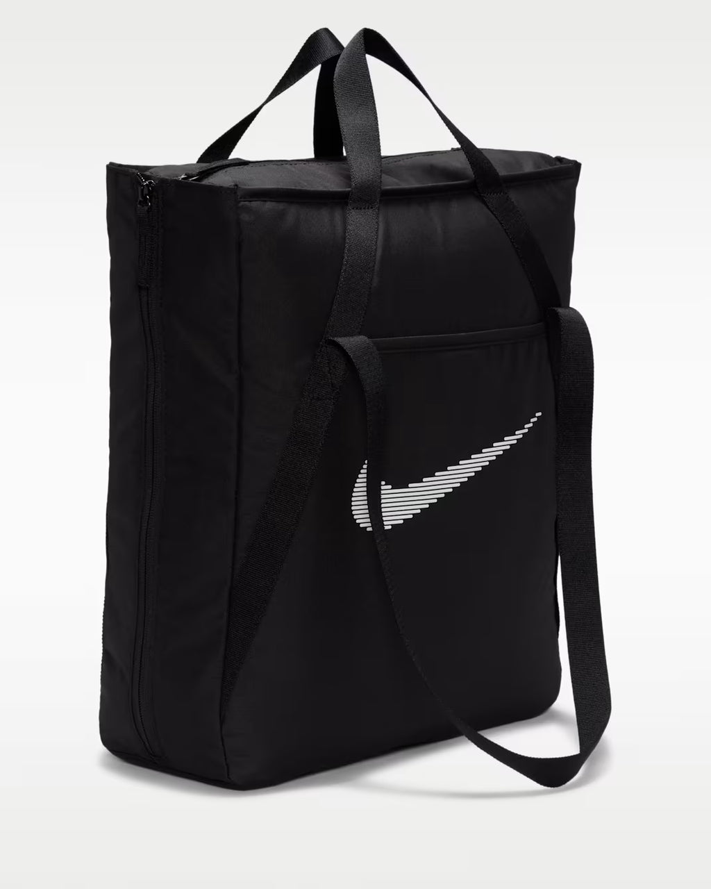 NK GYM TOTE BLACK-WHITE