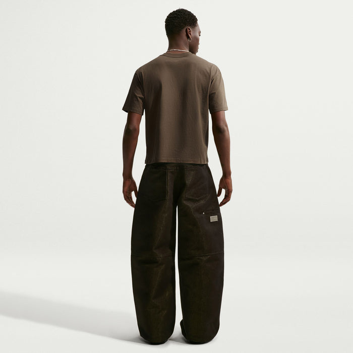 U NSW TEE LSE SHRT BOXY ESSNTL DARK HAZEL