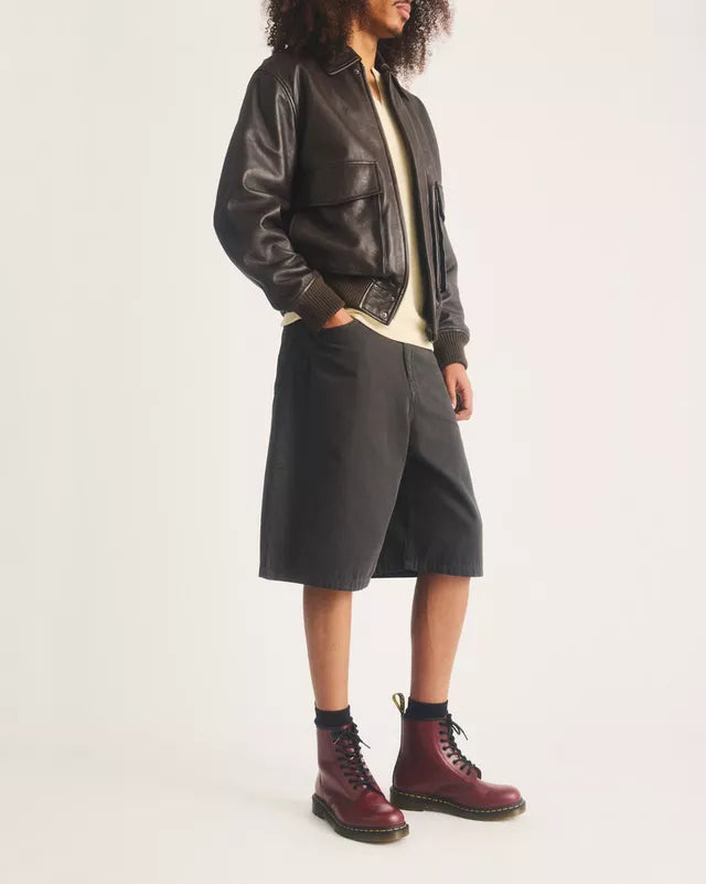 DR MARTENS CHERRY RED/SMOOTH MUJER