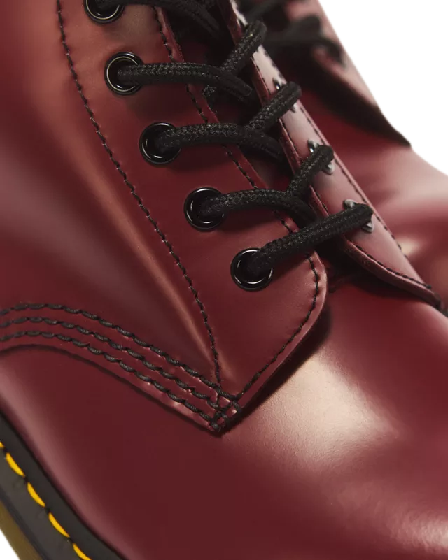 DR MARTENS CHERRY RED/SMOOTH MUJER