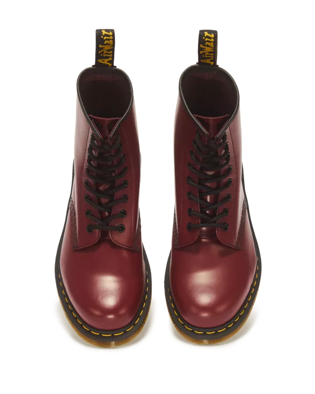 DR MARTENS CHERRY RED/SMOOTH MUJER