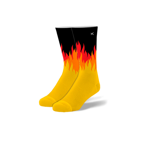 ODD SOCKS BLACK/MULTI OSMOREFIRE