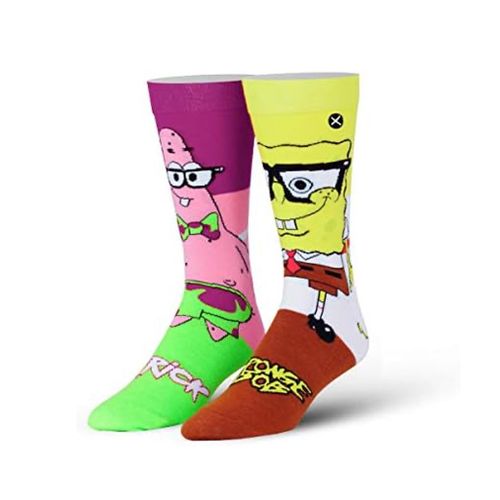 ODD SOCKS MULTI OSSBNERDS 8/12