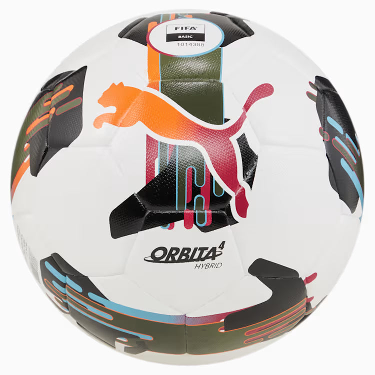 PUMA ORBITA 4 HYB (FIFA BASIC) S5 WHITE/MULTICOLOR UNISEX