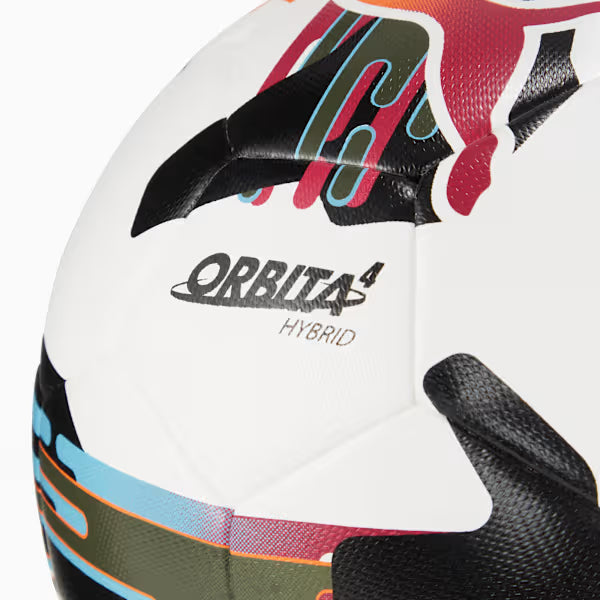 PUMA ORBITA 4 HYB (FIFA BASIC) S5 WHITE/MULTICOLOR UNISEX
