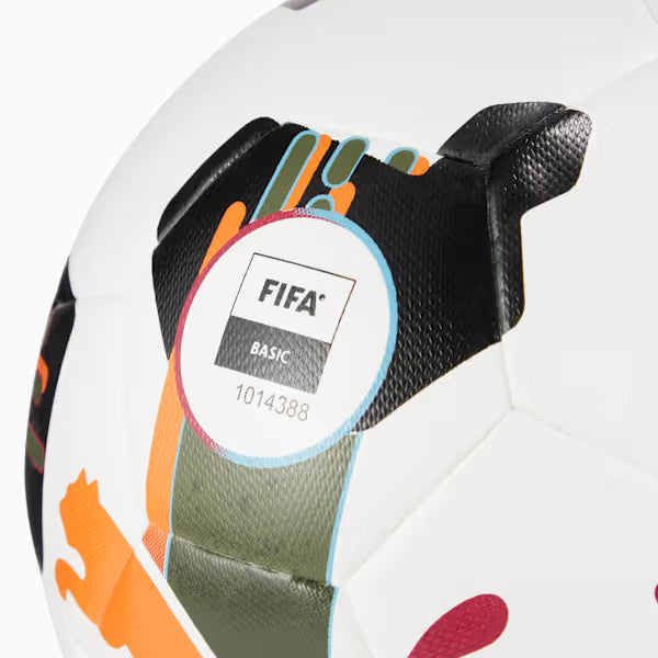 PUMA ORBITA 4 HYB (FIFA BASIC) S5 WHITE/MULTICOLOR UNISEX