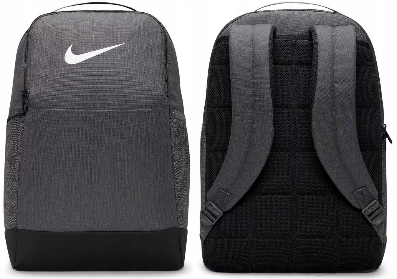NIKE BRASILIA 9.5 TRAINING BACKPACK 'FLINT GREY'