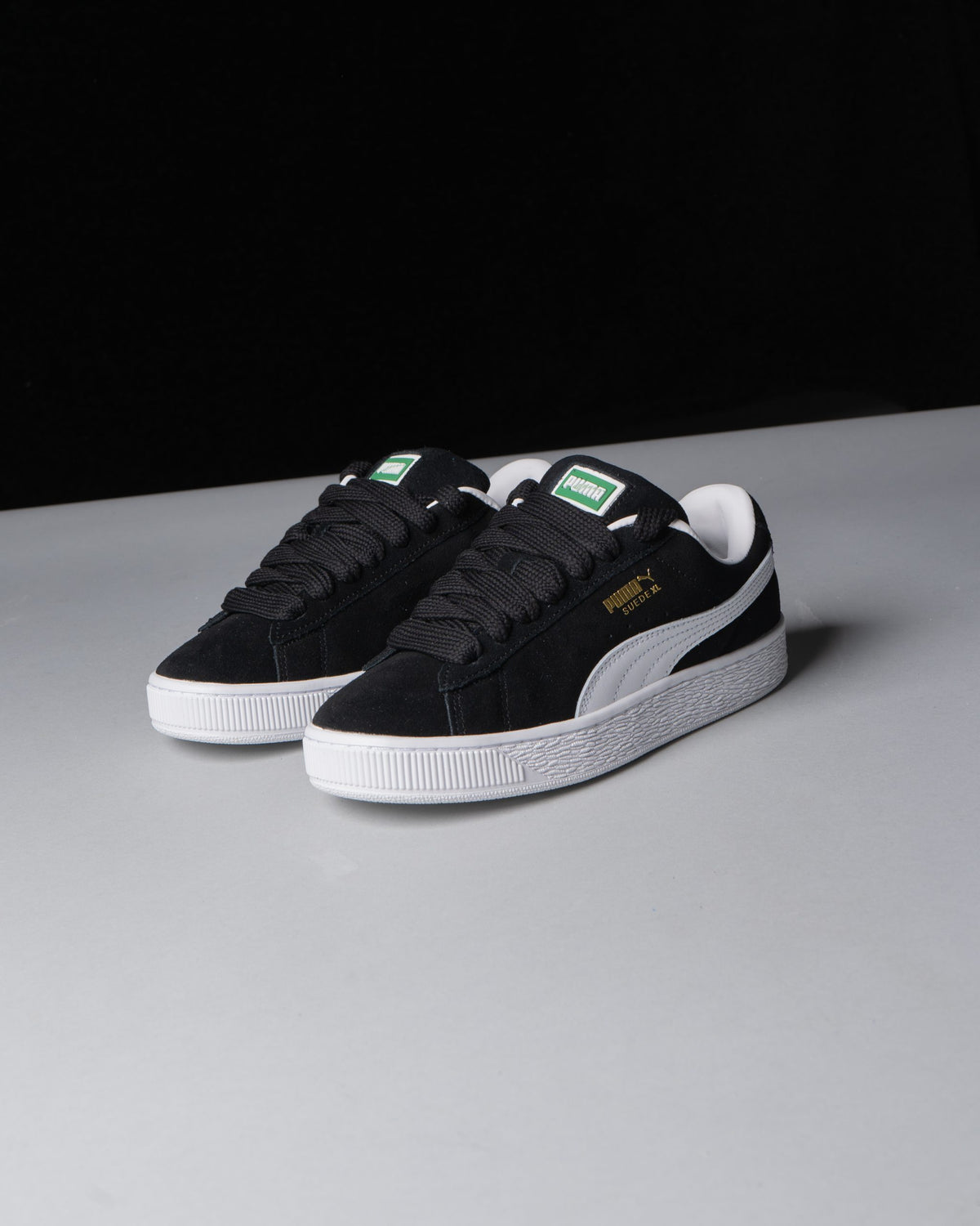 PUMA SUEDE XL JR BLACK/WHITE JUNIOR UNISEX