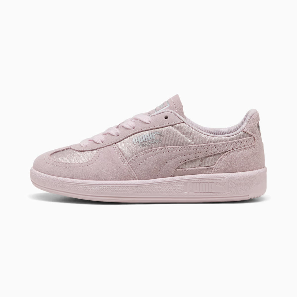 PUMA PALERMO LET IT SHINE PINK/SILVER JUNIOR FEMENINO