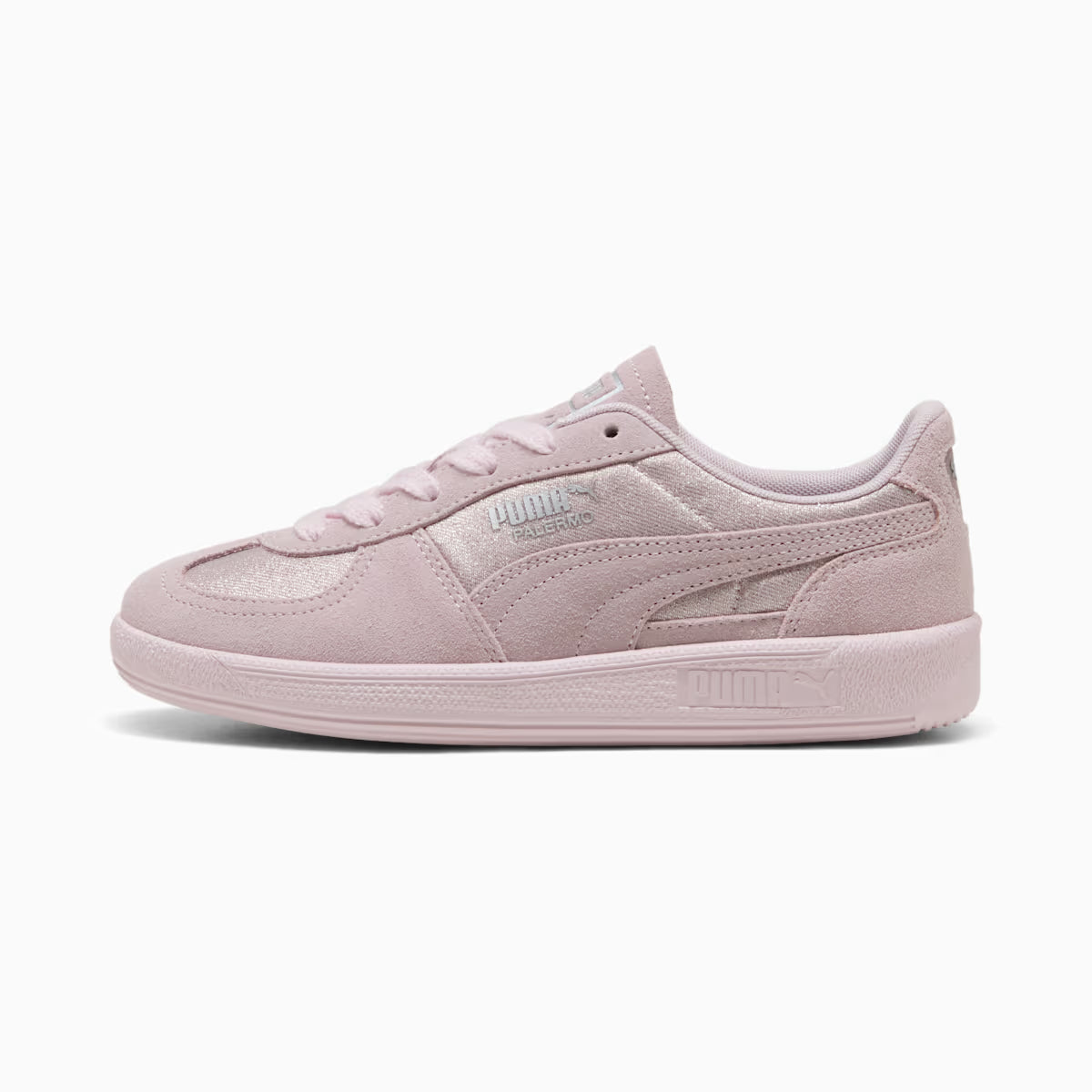 PUMA PALERMO LET IT SHINE PINK/SILVER JUNIOR FEMENINO