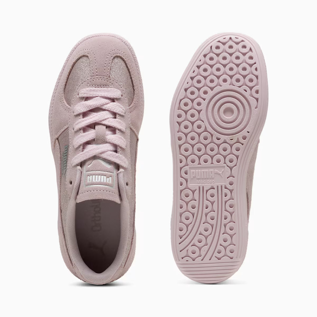 PUMA PALERMO LET IT SHINE PINK/SILVER JUNIOR FEMENINO