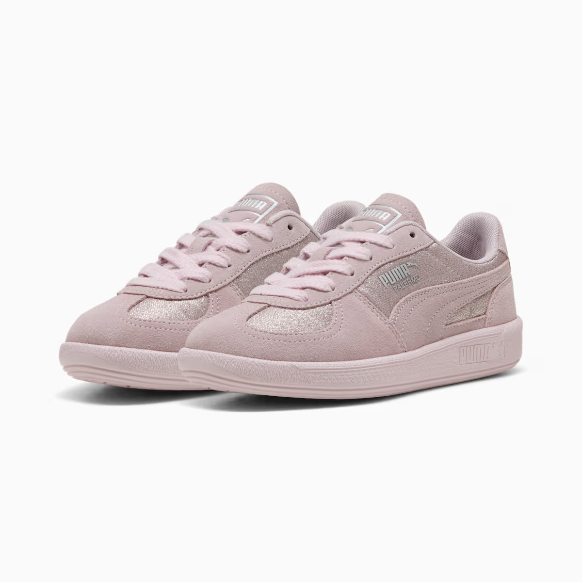 PUMA PALERMO LET IT SHINE PINK/SILVER JUNIOR FEMENINO