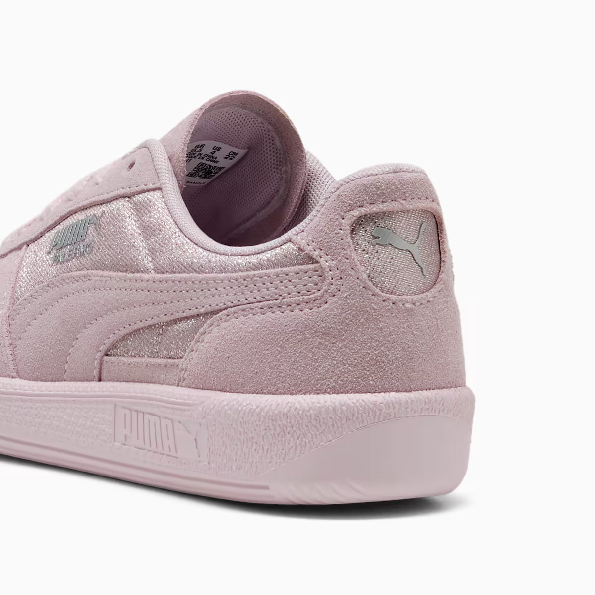 PUMA PALERMO LET IT SHINE PINK/SILVER JUNIOR FEMENINO
