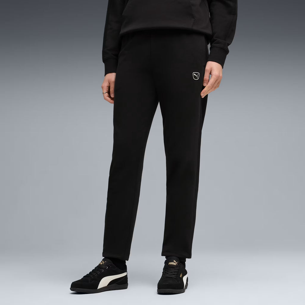 PUMA JOGGERS ESSENTIALS ELEVATED SWEATPANTS WOMEN (BLACK) MUJER