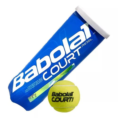 COURT X3 PELOTAS DE PÁDEL