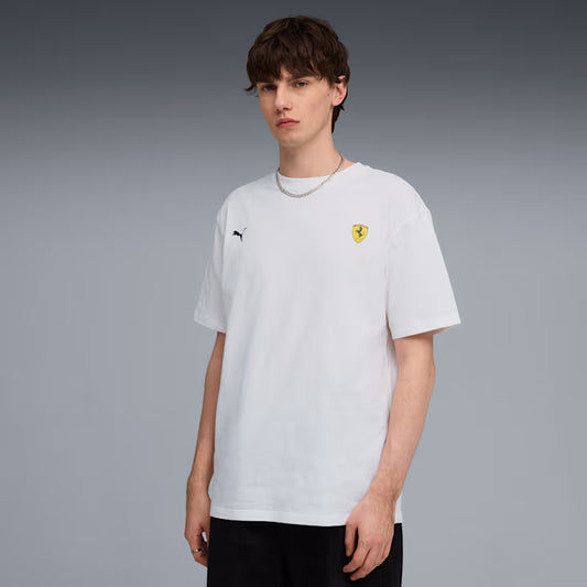 FERRARI SPEED TEE  WHITE