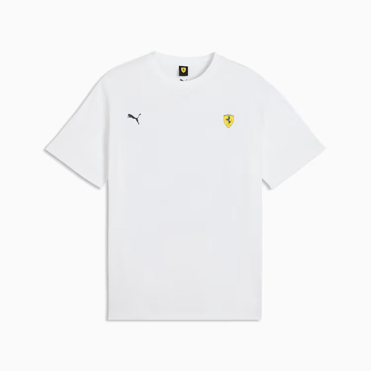 FERRARI SPEED TEE  WHITE