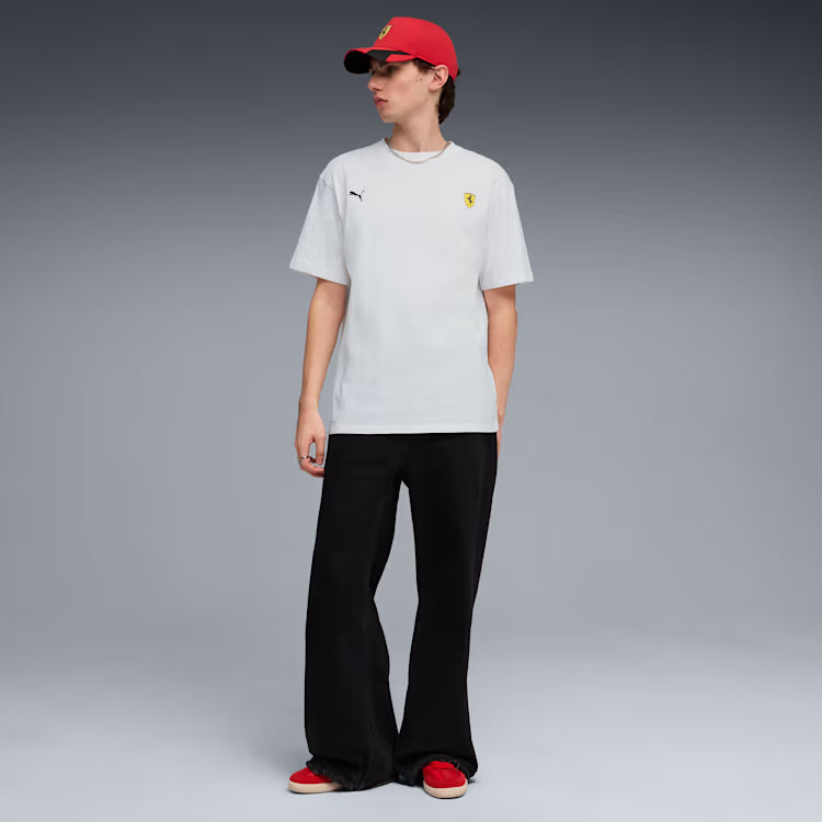 FERRARI SPEED TEE  WHITE