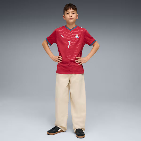 FPF HOME JERSEY JR. RONALDO RED