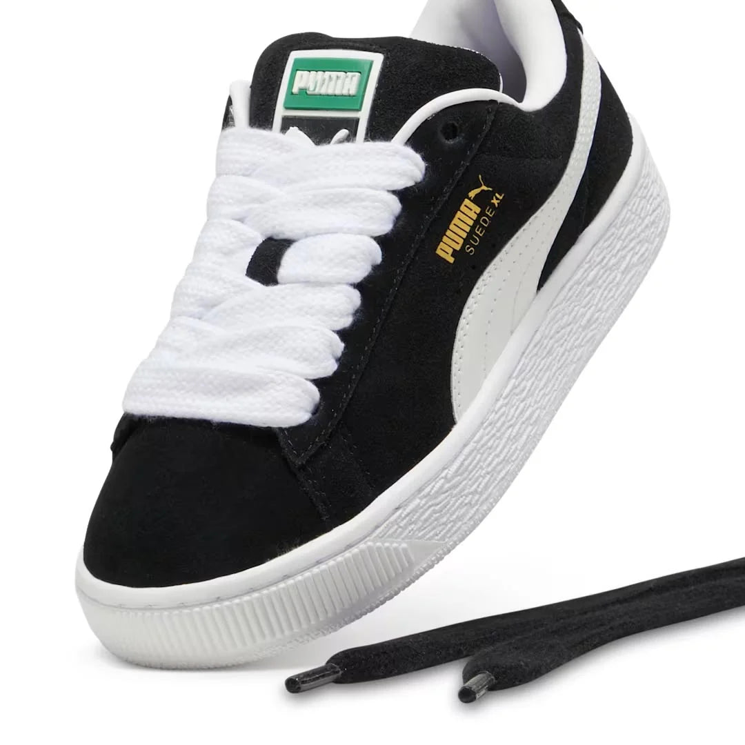 PUMA SUEDE XL JR BLACK/WHITE JUNIOR UNISEX