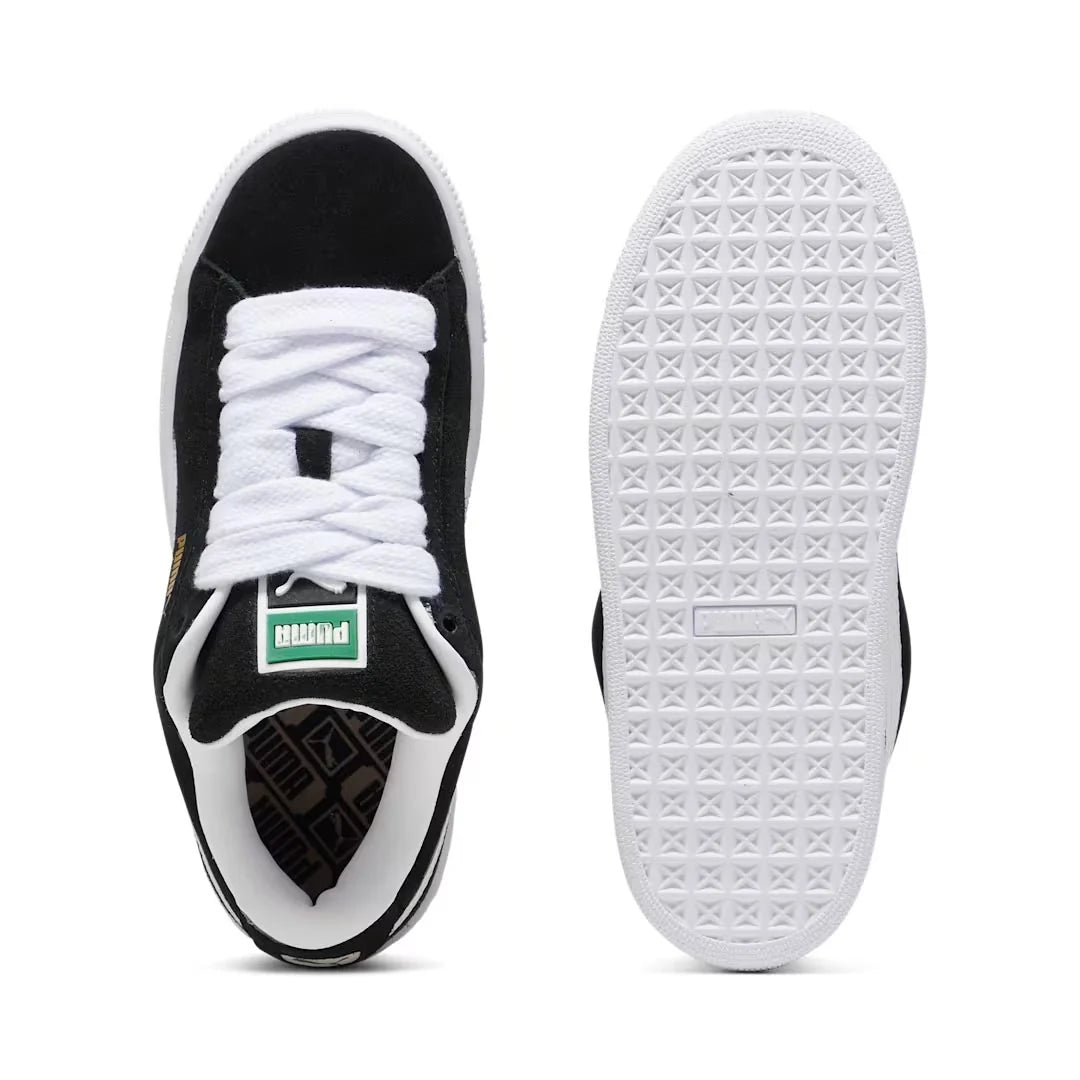PUMA SUEDE XL JR BLACK/WHITE JUNIOR UNISEX
