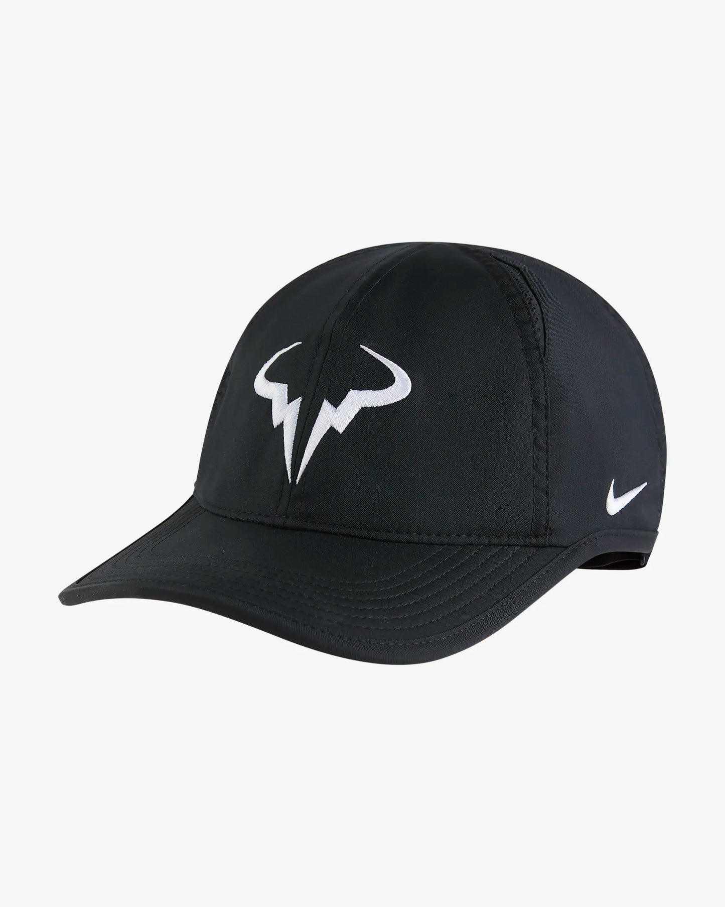 NIKE DRI-FIT CLUB UNSTRUCTURED RAFA BLACK/WHITE