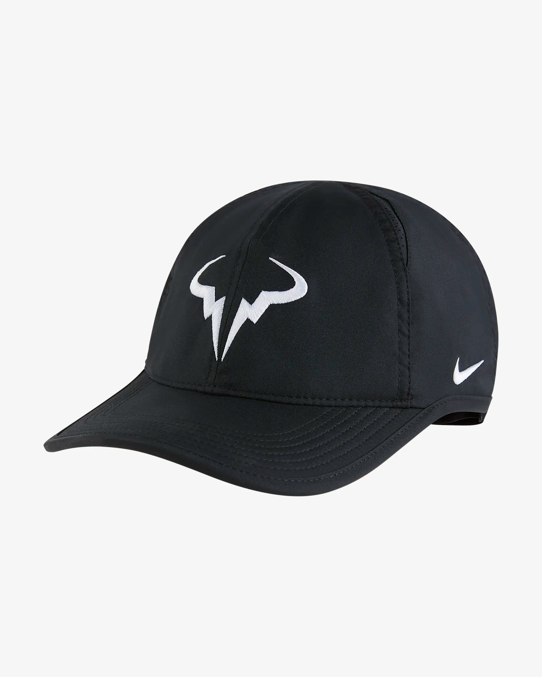 NIKE DRI-FIT CLUB UNSTRUCTURED RAFA BLACK/WHITE