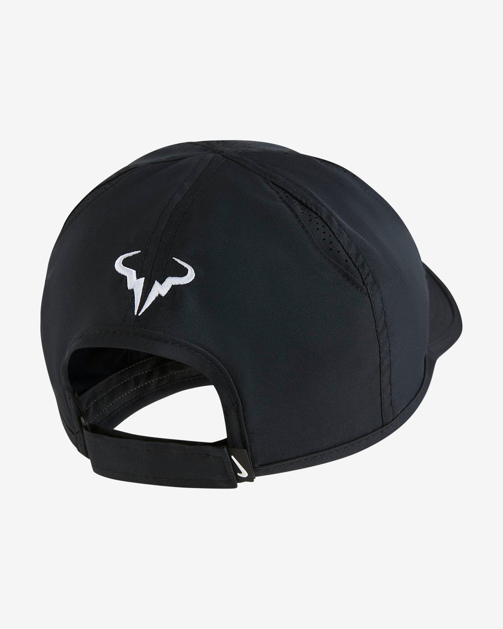 NIKE DRI-FIT CLUB UNSTRUCTURED RAFA BLACK/WHITE