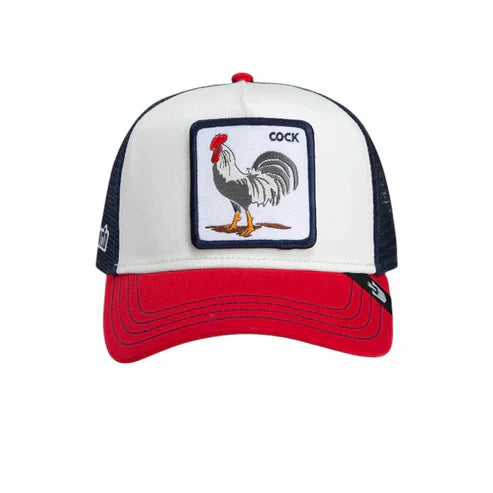 TEAM ROOSTER COCK NAVY/WHITE/RED