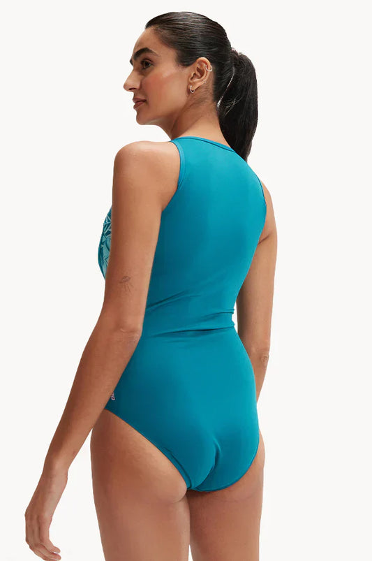 TRAJE DE BAÑO MARINE/BLUE 8-00309116788 # 38