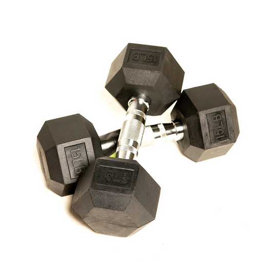 MANCUERNAS HEXAGONALES DE 15 LB