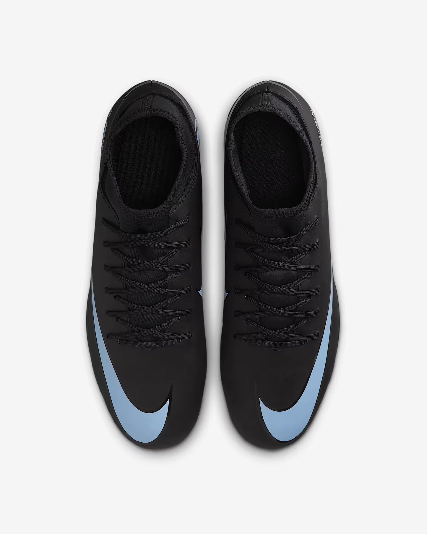SUPERFLY 10 CLUB FG/MG BLACK/ICE/BLUE