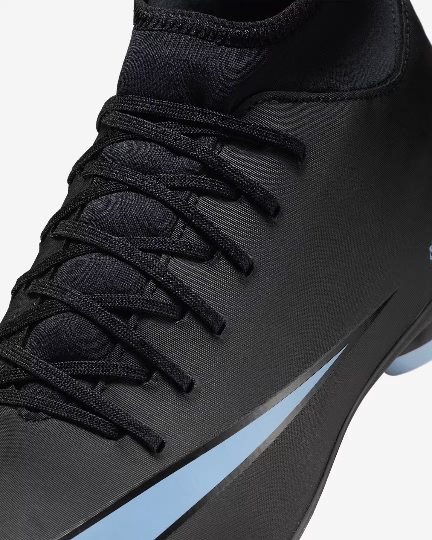 SUPERFLY 10 CLUB FG/MG BLACK/ICE/BLUE