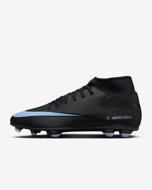 SUPERFLY 10 CLUB FG/MG BLACK/ICE/BLUE