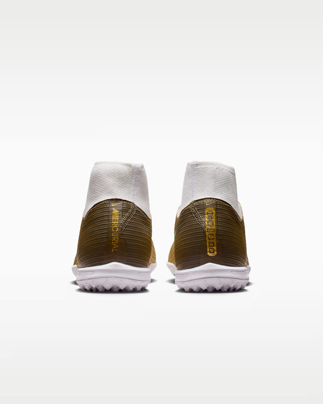 SUPERFLY 11 ACADEMY TF KM METALLIC/GOLD/GREEN HOMBRE