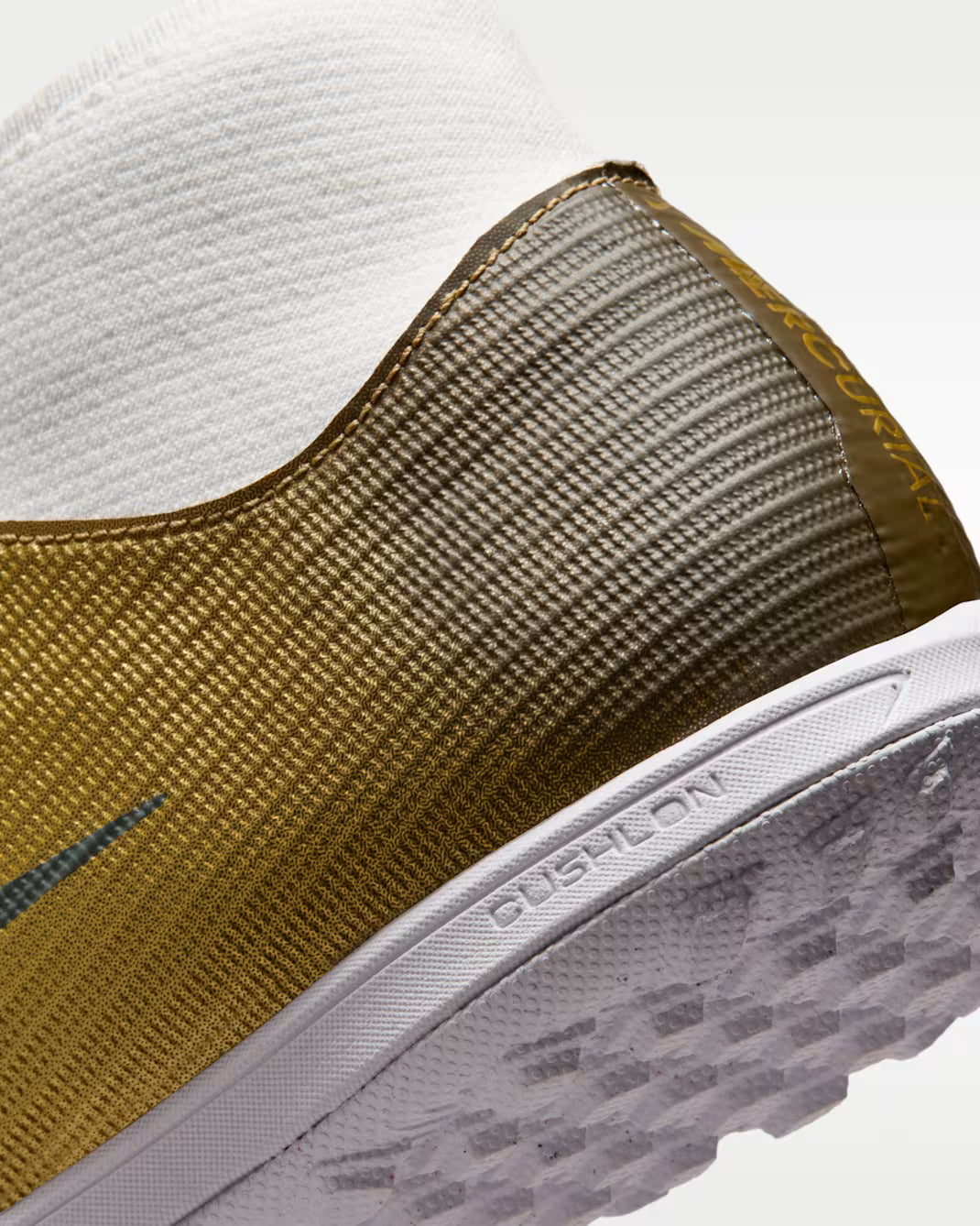 SUPERFLY 11 ACADEMY TF KM METALLIC/GOLD/GREEN HOMBRE