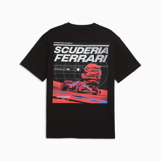 FERRARI SPEED TEE BLACK