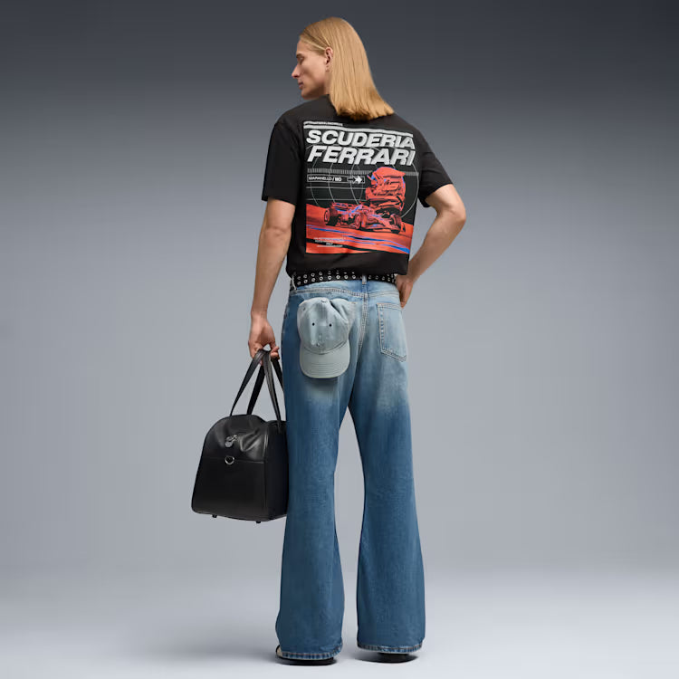 FERRARI SPEED TEE BLACK