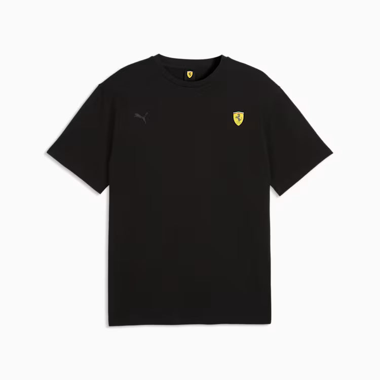 FERRARI SPEED TEE BLACK