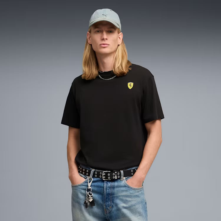 FERRARI SPEED TEE BLACK